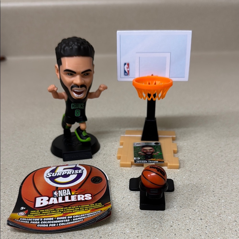 Surprise NBA Baller Rare Jayson Tatum